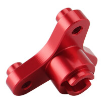 2X Metal Slipper Clutch Eliminator for 1/10 Slash Stampede Bandit Rustler VXL XL5 2WD Upgrade Parts,Red