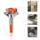 2X Hinge Jig Drill Guide Set, Hex Handle Adjustable 35mm Forstner Bit, Concealed Hinge Boring Jig Drill Guide 2
