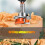 2X Hinge Jig Drill Guide Set, Hex Handle Adjustable 35mm Forstner Bit, Concealed Hinge Boring Jig Drill Guide 4