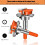 2X Hinge Jig Drill Guide Set, Hex Handle Adjustable 35mm Forstner Bit, Concealed Hinge Boring Jig Drill Guide 5