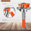 2X Hinge Jig Drill Guide Set, Hex Handle Adjustable 35mm Forstner Bit, Concealed Hinge Boring Jig Drill Guide 6