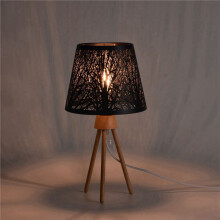 3X Small Lamp Shade, Metal Lampshade with Pattern of Trees for Table Chandelier Wall Lamp Black