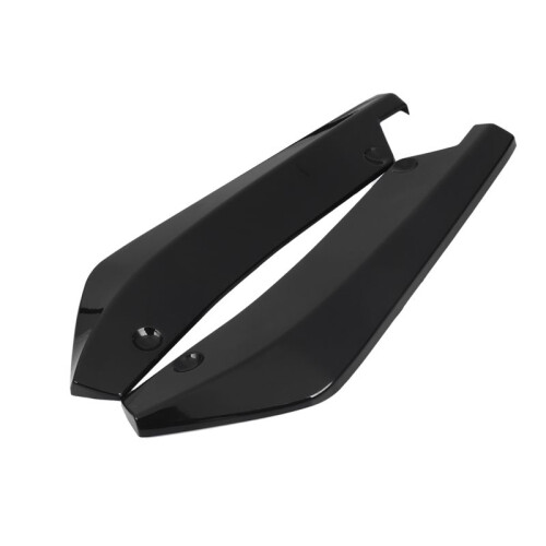 4Pcs Universal Car Rear Bumper Lip Diffuser Splitter Spoiler Scratch Protector 1