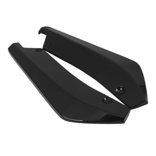 4Pcs Universal Car Rear Bumper Lip Diffuser Splitter Spoiler Scratch Protector 2