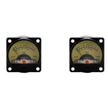 2X -39 Analog Panel 35mm VU DB Meter Power Amplifier Music Spectrum Analyzer Audio Level Meter Backlight Driver Board