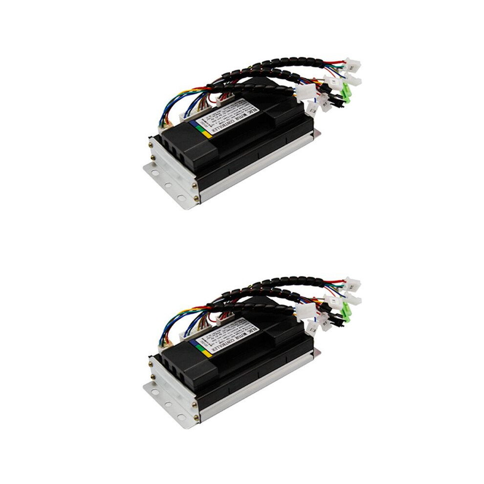 2X 48V/60V/72V Electric Bike Sine Wave Split Intelligent Motor Speed Controller 1500W E-Bike Controller Accessory 6034004599776
