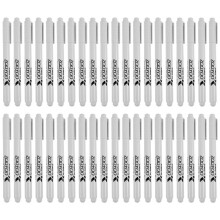 40 Stück Liquid Chalk Pen  für Glasfenster Chalkboard Blackboard Weiß