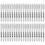 40PC Liquid Chalk Pen  for Glass Windows Chalkboard Blackboard White 1