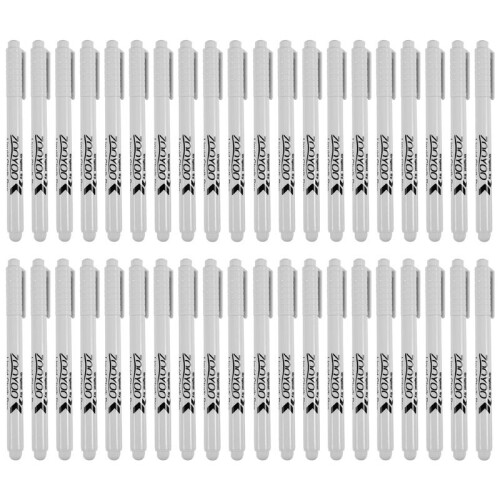40PC Liquid Chalk Pen  for Glass Windows Chalkboard Blackboard White