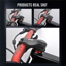 2X JOOD 18 Degree Bicycle Alloy Stem Durable Mtb Bike Road Bicycle City Bike Stem,A-003