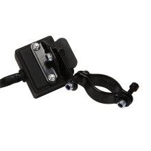 2X Interruttore Un Bilanciere per Verricello 12V Con Staffa di Montaggio Kit Linea di Controllo per Manubrio per Accessori per Verricello Elettrico