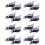 16 Pcs Nylon Single Axle Sliding Door Roller Window Sash Pulley Wheel 1