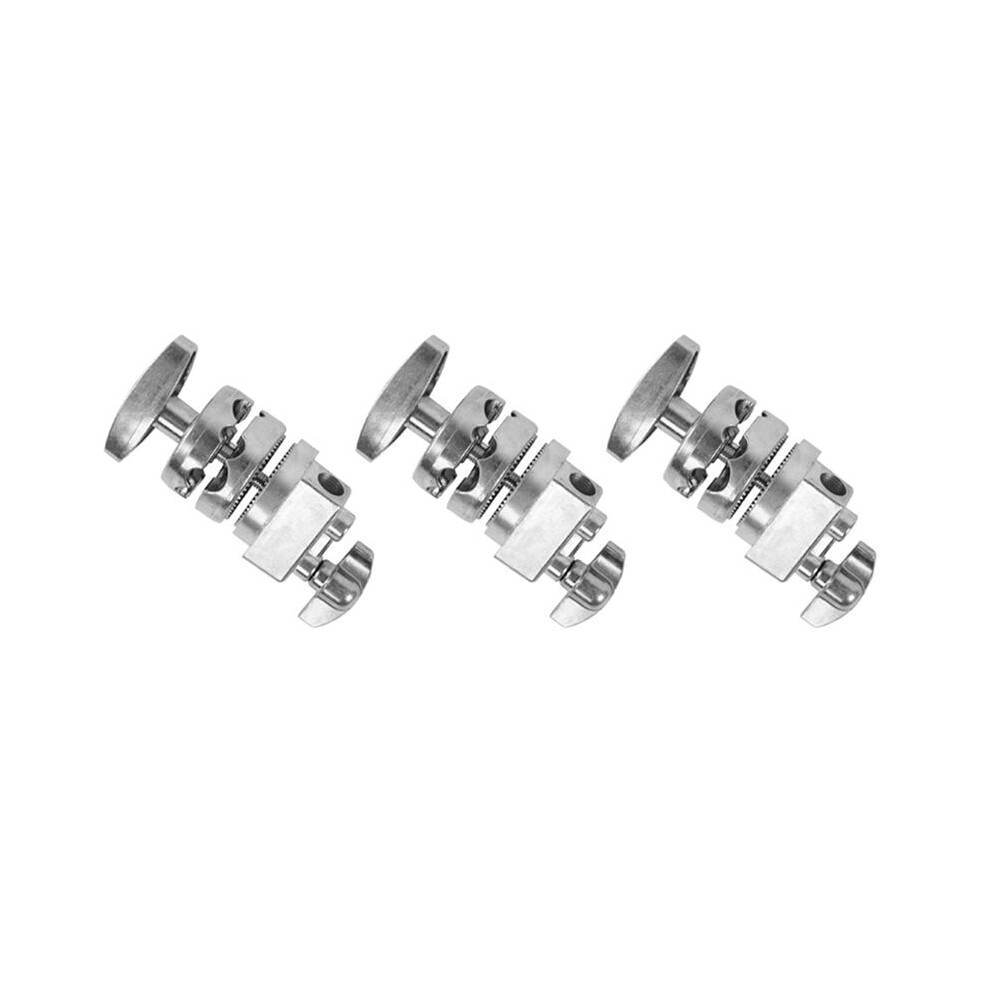 3X Metal Heavy Duty Grip C-Type Photography Magic Turntable Mounting Adapter For Light Stand 4713802263448