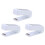 3X Sealer Plastic Package Storage Bag  Sealing Machine Handy Sticker and Seals White 1