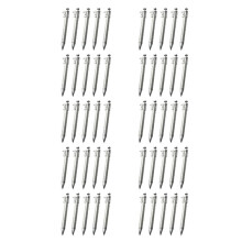 50Pcs Multifunction 1.0mm Gel Ink Pen Vernier Caliper Roller Pen Stationery -Point Pens Ink