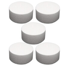 5X Runde Styropor Kuchen Dummy (6 Zoll)