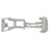 4pcs 18mm Stainless Steel Deployant Watch Strap Folding Buckle Clasp for , Smooth 18mm 2