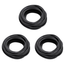 3Stck 3 Meter Langer, Hoche Elastizität Natur Latex Gummi Schlauch Schlauch 6 x 9 mm