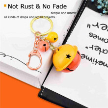 100 Stuks Rose Gouden Sleutelhanger, Lente Snap Sleutelhanger met Ketting en Ringetjes, DIY Sleutelhanger Onderdelen voor Opknoping Gesp