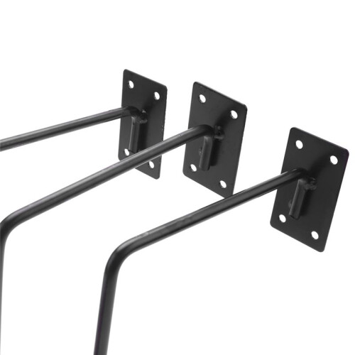 9 Pack Motorcycle Accessories Helmet Holder Helmet Hanger Rack Wall Mounted Hook 1
