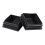 50mm x 50mm Plastic Square End Blind Plugs Cap Pipe Inserts 60Pcs 2