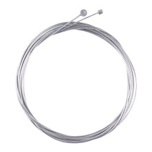 2X Bike Brake Cable Shifter Cable, 2 Meters Bicycle Gear Cable Wire for Mountain Bike, Bike Brake Wire Set for Road Bike