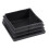 50mm x 50mm Plastic Square End Blind Plugs Cap Pipe Inserts 60Pcs 4
