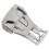 5 Pcs 18mm Stainless Steel Deployant Watch Strap Folding Buckle Clasp for , Smooth 18mm 4