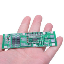 3X 24 V 6 S 20A 18650 Li-Ion Lithium Batterie Schutz Bord Solar Beleuchtung Bms Pcb mit Balance für Ebike Roller