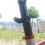 2X Plaque D'Immatriculation + Support Ensemble Boucle Rapide Route de Montagne Pliante Plaque D'Immatriculation de Course de Vélo 3