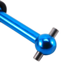 12 Pcs Metal Universal Drive Shaft CVD 53792 for TT-01 TT01 TT-02 TT02 TA04 1/10 RC Car Upgrade Parts
