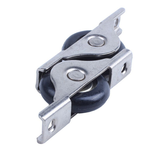 10 Pcs Nylon Single Axle Sliding Door Roller Window Sash Pulley Wheel 1