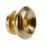 12Pcs Golden Strap Button with Mounting Screw for Guitar Mandolin 2