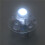 1000 x Round Led Flash  Lamp Balloon Light Long Standby  White 2
