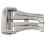 3Pcs 18mm Stainless Steel Deployant Watch Strap Folding Buckle Clasp for , Smooth 18mm 2