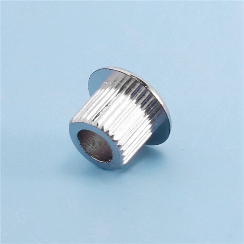 24x Guitar Tuner Conversion Bushings Adapter Ferrules Nickel Plating with Nice Plastic Shell for 10mm Peghead Holes 1