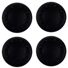 2X New Game Thumbstick Joystick Grip Case Cap Cover for Ps2 Ps3 360 Controller - Black
