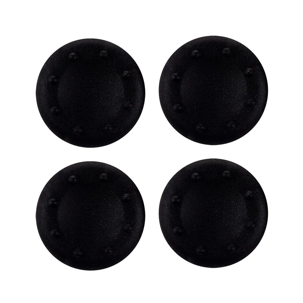 2X New Game Thumbstick Joystick Grip Case Cap Cover For Ps2 Ps3 360 Controller - Black 4714120673902