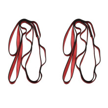 2X Yoga Stretch Belt Extender Strap Rope for Aerial Yoga Hammock Swing Anti-Gravity Extend Strap