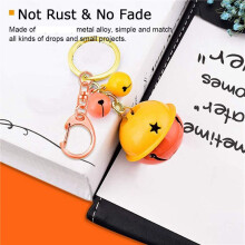 150 Pcs Rose Gold Keychain, Spring Snap Key Ring with Chain and Jump Rings, DIY Key Chain Parts for Hanging Buckle