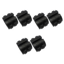 6Pcs Front Stabilizer Anti Sway Bar Bushing 2213231765 for  S Class W221 S350 2006 S400 S430 S450