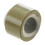 400 Pezzi 5mm Biondi Colore Silicone Foderato Micro-Anelli Collegamenti Beads Collegamento per Le Estensioni 4