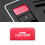 2X Auto Engine Start Stop Button  Cover Trim Per- 8 MK8 AT Accessori 2020 2021 Rosso 2