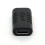 2X USB C Adapter Buchse Auf Buchse C Typ Adapter Gerade Micro-USB C Adapter USB 3.1 Typ-C Konverter Umsetzer 3