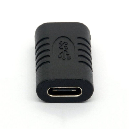2X USB C Adapter Buchse Auf Buchse C Typ Adapter Gerade Micro-USB C Adapter USB 3.1 Typ-C Konverter Umsetzer 2