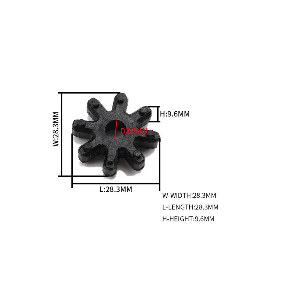 30 Pcs 56315-2K000-Fff Steering Column Flexible Coupler Mdps Rubber Coupler For Cadenza Forte Optima 4713933493448