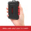 4X Desiontal Waterproof  Card Holder Large Capacity SIM//MSD/CF Card Case for //// 2