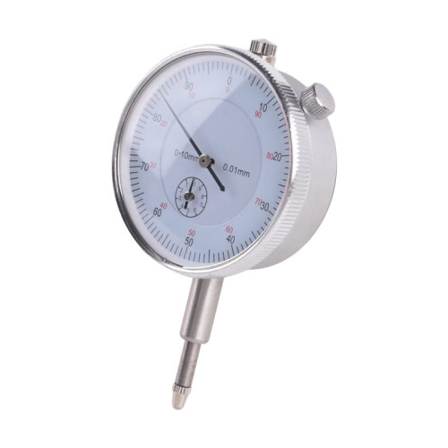 3X Dial Indicator Gauge 0-10mm Meter Precise 0.01 Resolution Concentricity Test 2