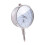 3X Dial Indicator Gauge 0-10mm Meter Precise 0.01 Resolution Concentricity Test 4