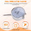 3X Dial Indicator Gauge 0-10mm Meter Precise 0.01 Resolution Concentricity Test 5